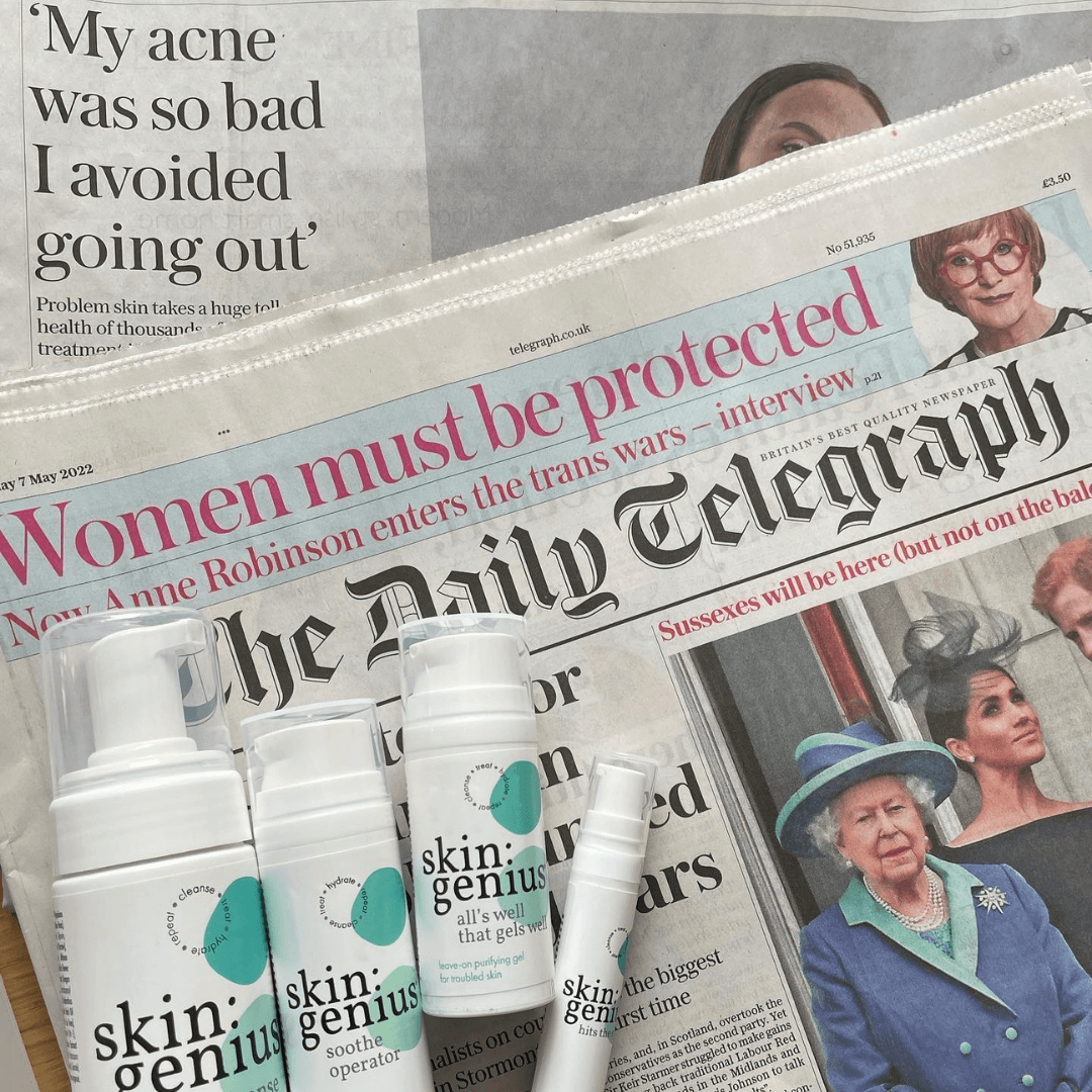 Telegraph How acne Affects Mental Health