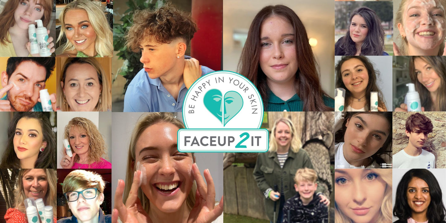 FaceUp2It - You Deserve To Be Happy In Your Skin