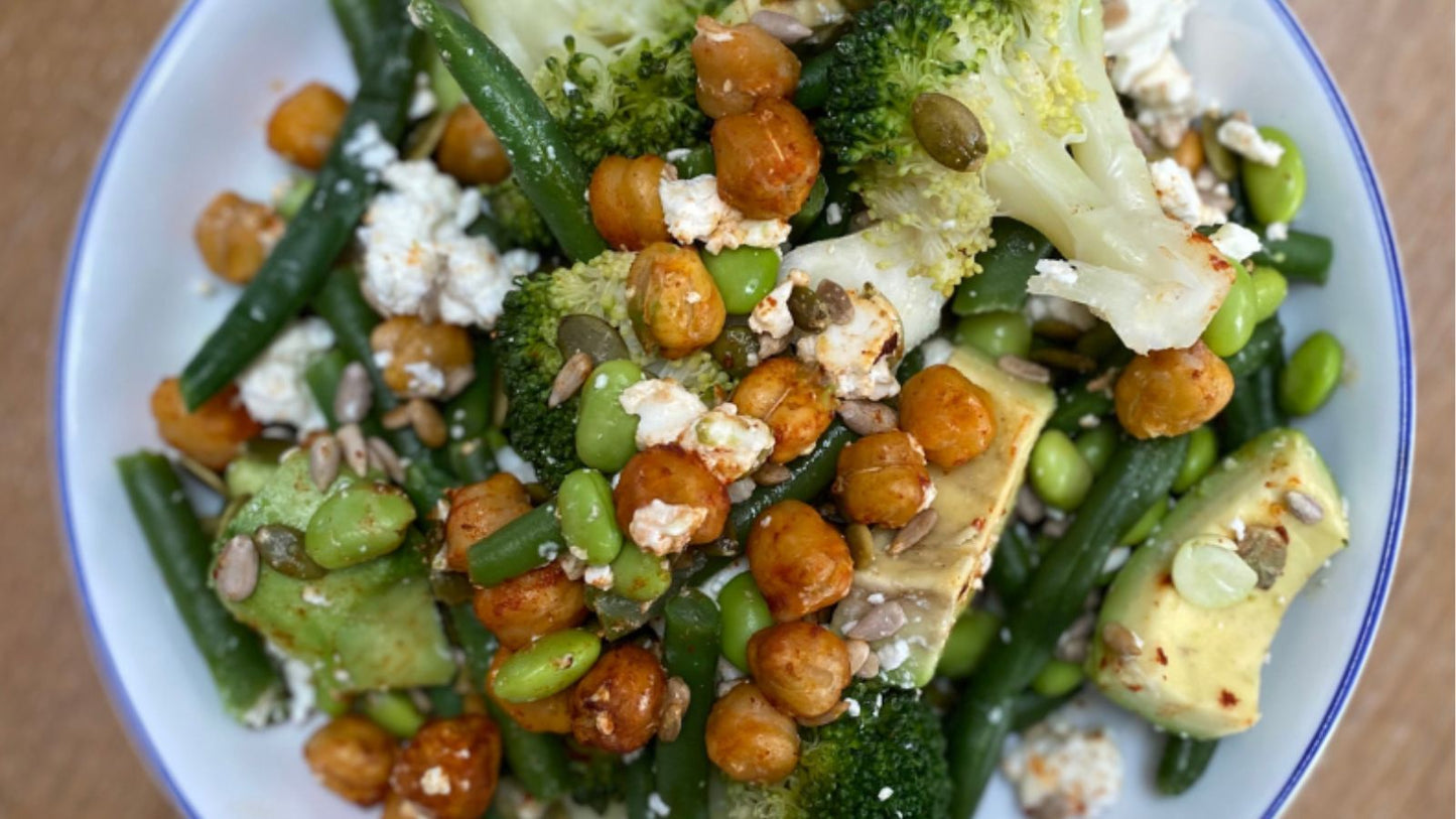 Kat our Resident Nutritionist advises on essential foods during the Menopause