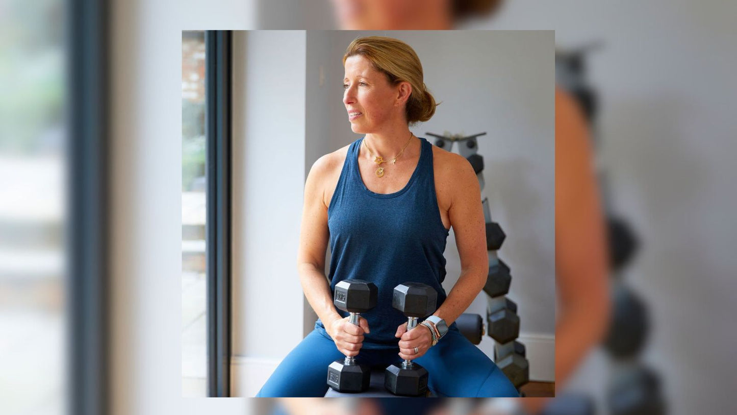 Managing menopause through smart movement with Val Simpson, our resident Fitness Coach