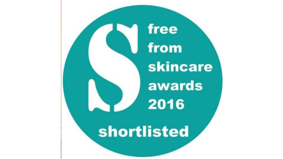 Free From Skincare Awards 2016