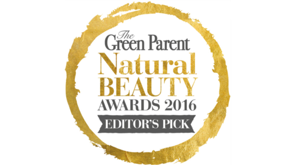 Yippee!!!! Green Parent Natural Beauty Award Winners....