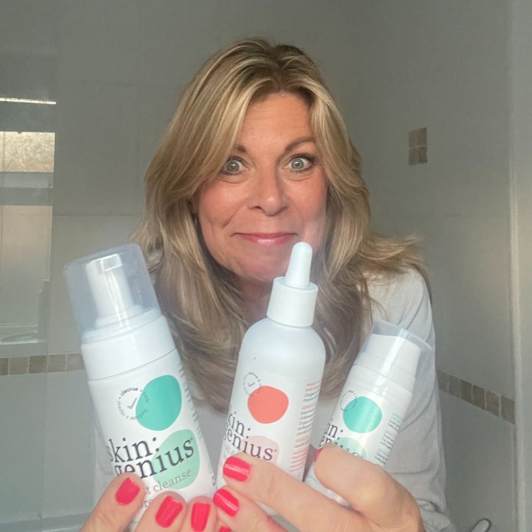 Best Face Wash for Acne? AwardWinning Acne Cleanser SkinGenius