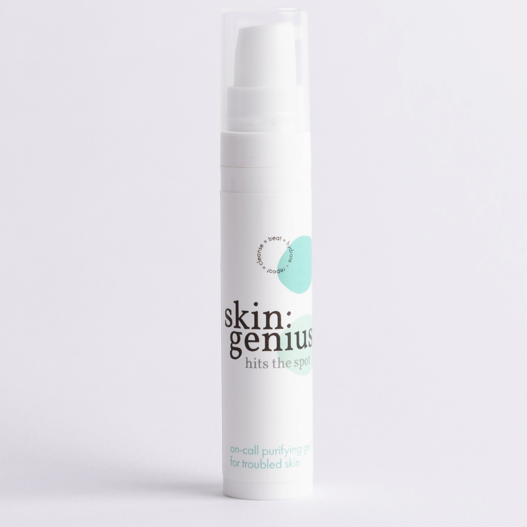 
                  
                    'hits the spot' purifying gel
                  
                