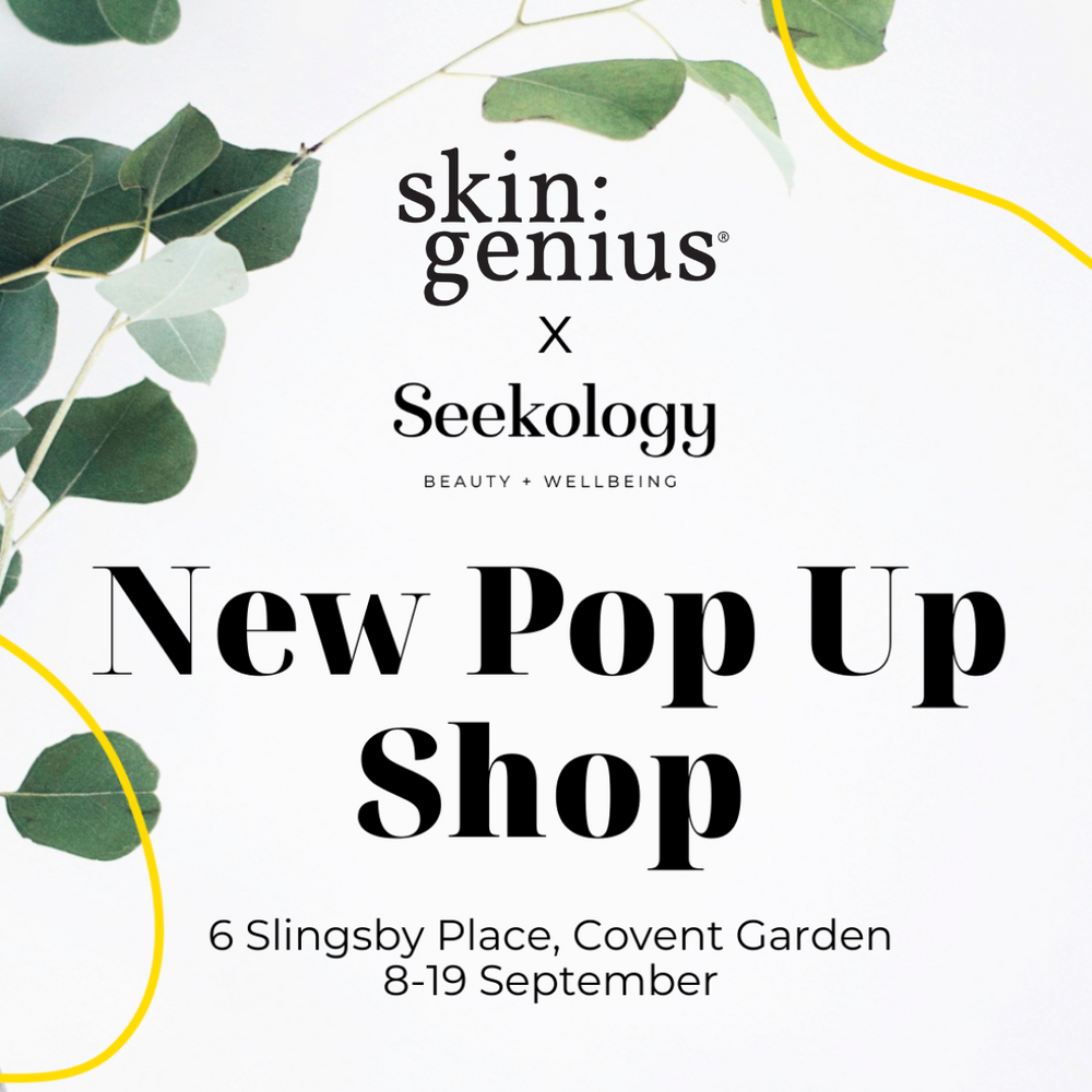 Skin:Genius & Seekology Pop-Up Shop
