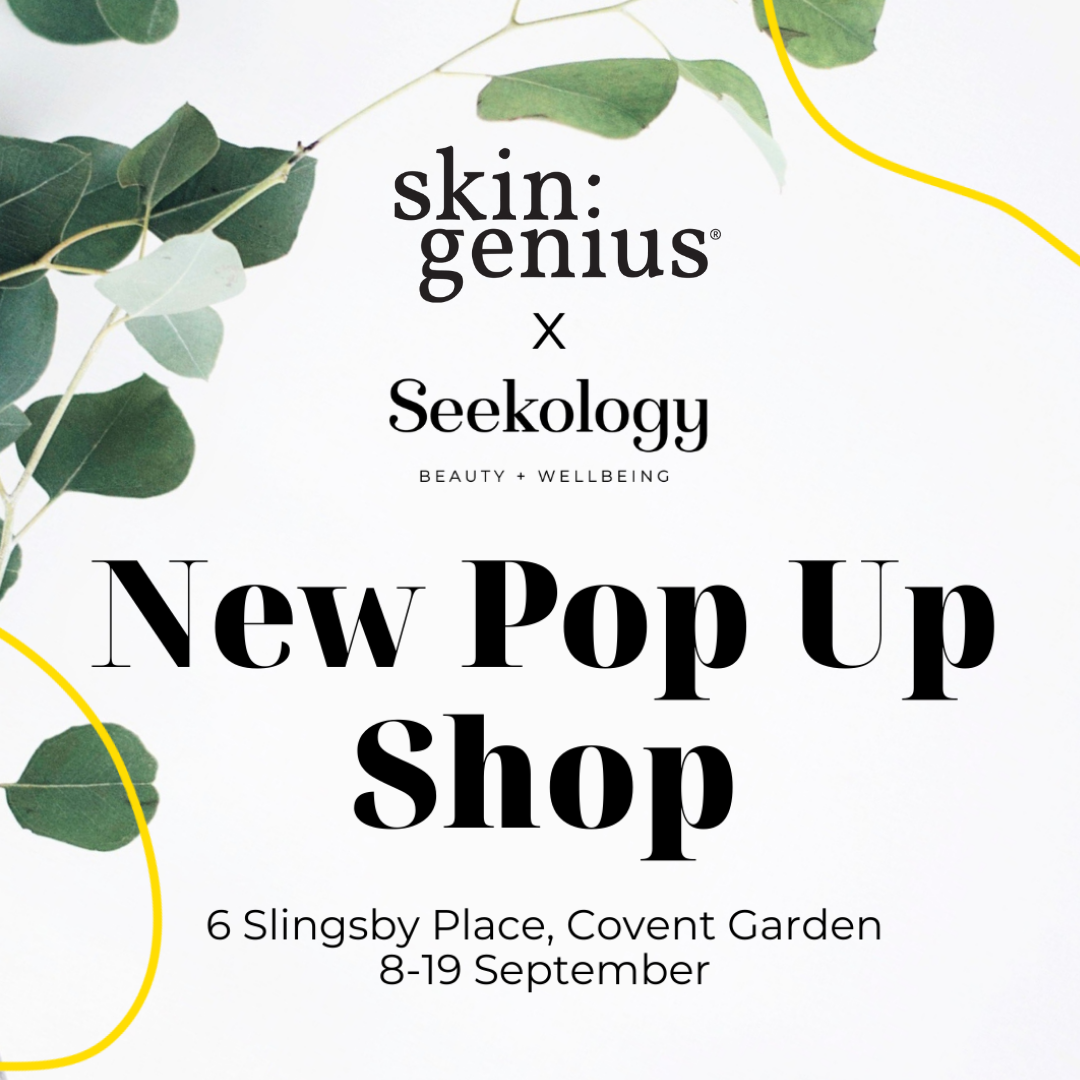 Skin:Genius & Seekology Pop-Up Shop