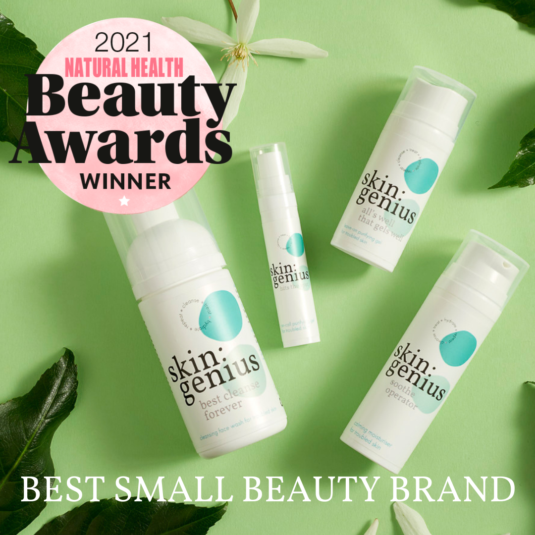Best Small Beauty Brand WINNERS!