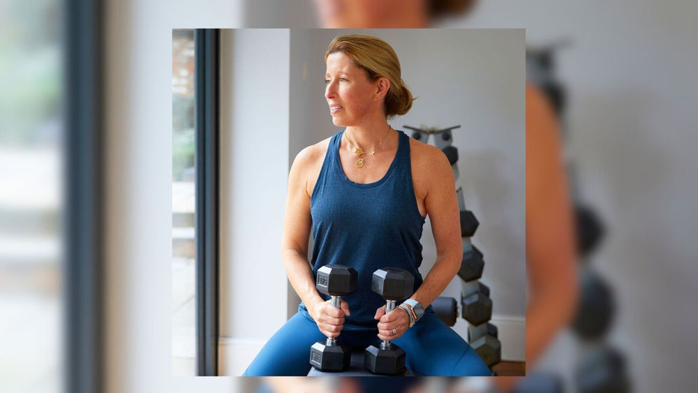 Managing menopause through smart movement with Val Simpson, our resident Fitness Coach