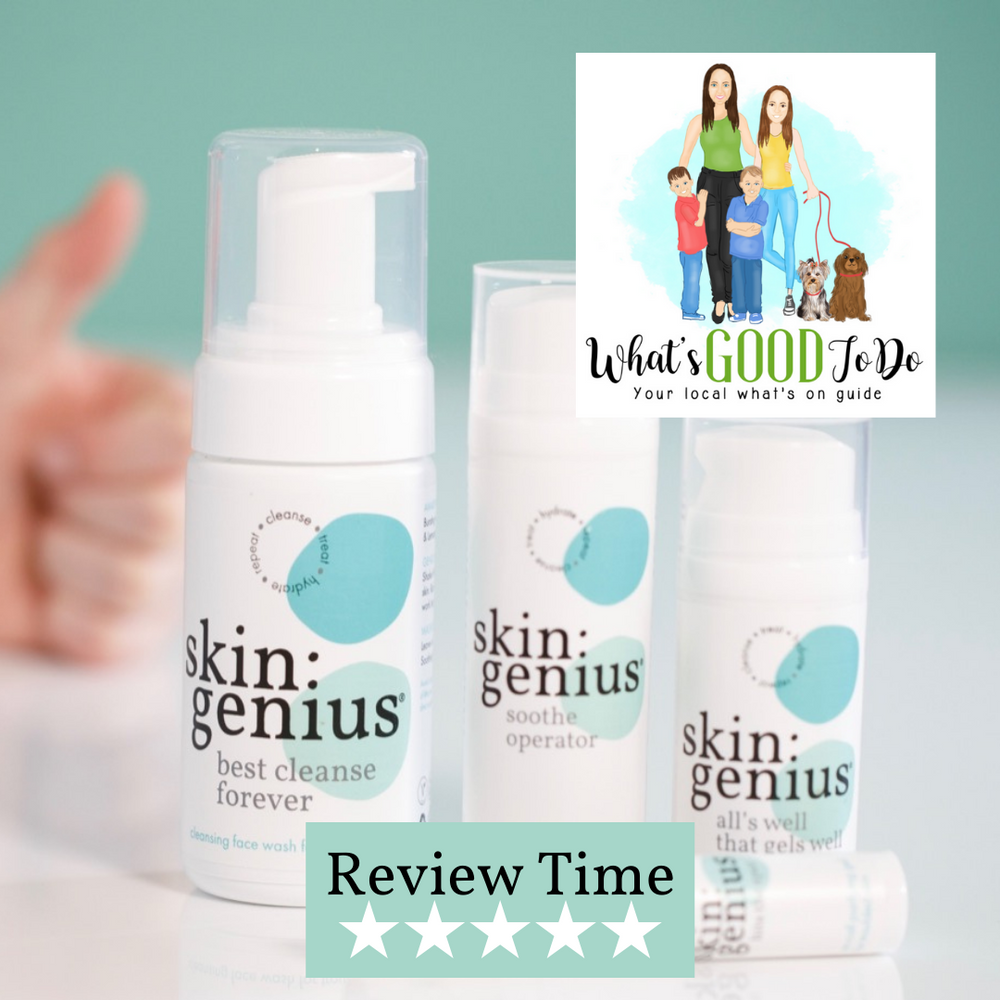 Skin:Genius 5-Star Review - What's Good To Do, Rebecca Wong
