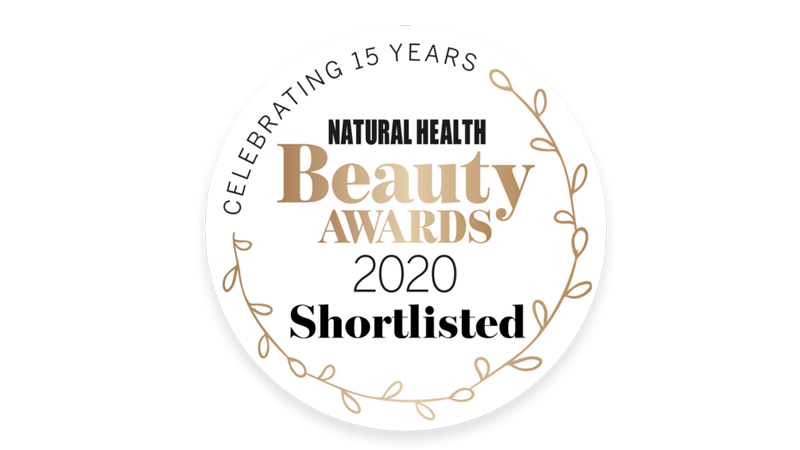 Best Small Brand Award Win at Natural Health and Beauty Awards