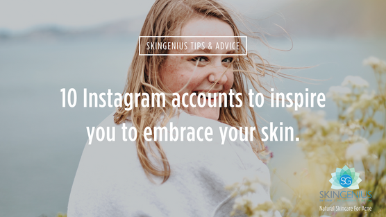 10 Instagram accounts to inspire you to embrace your skin