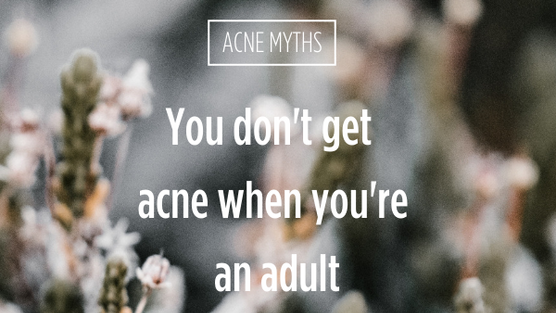 Adult Acne Skincare Routine