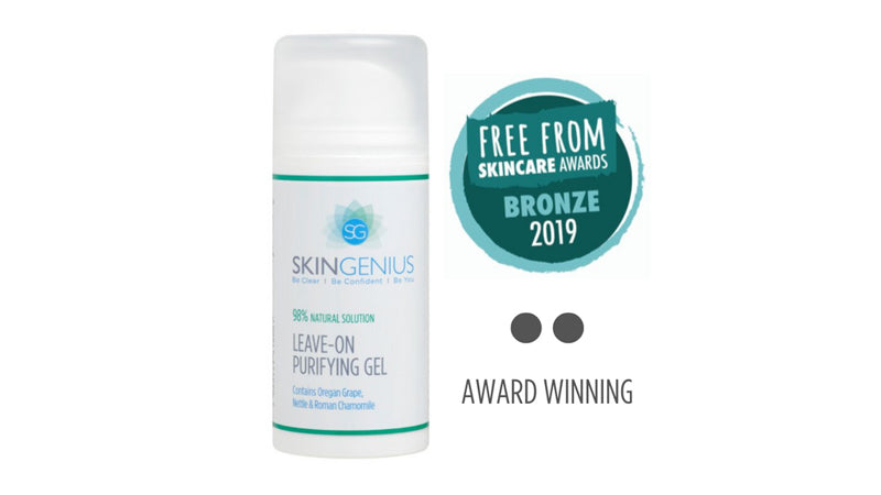 Purifying Gel Wins Free From Skincare Award