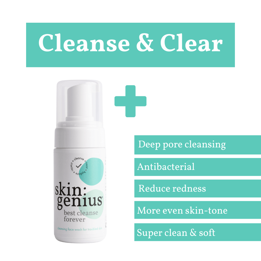 'best cleanse forever' cleansing face wash