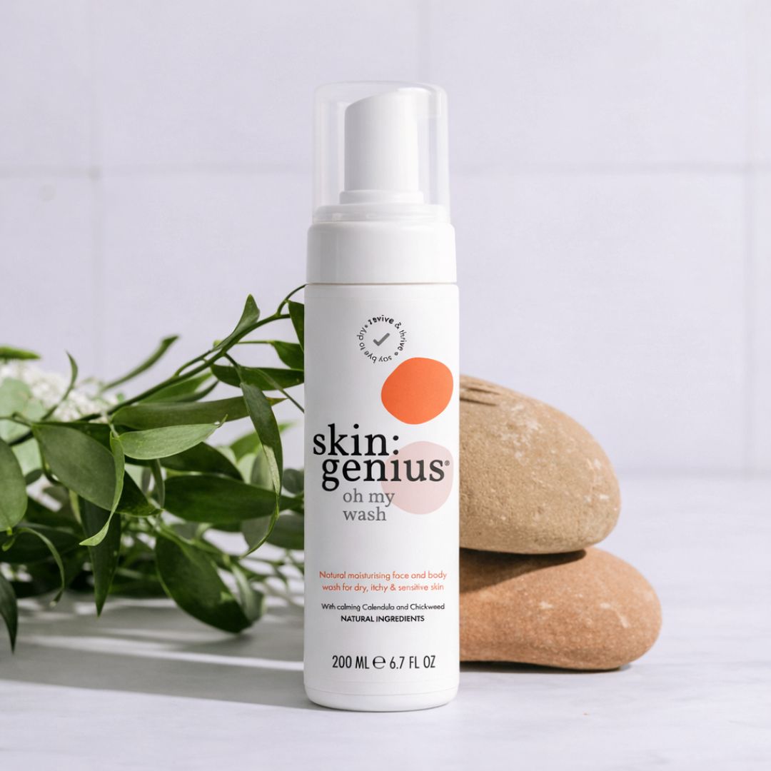 
                  
                    'oh my wash' Gentle Foaming Face And Body Wash
                  
                