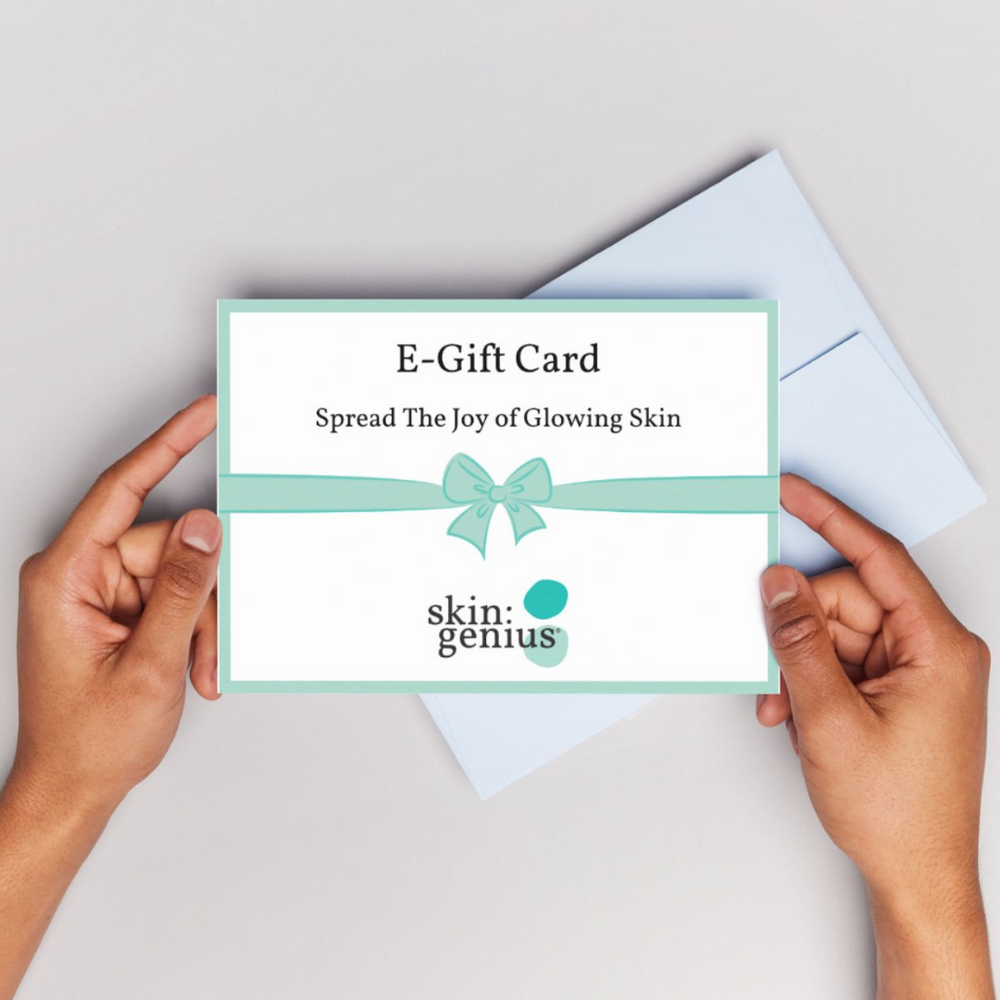 
                  
                    SkinGenius E-Gift Card
                  
                