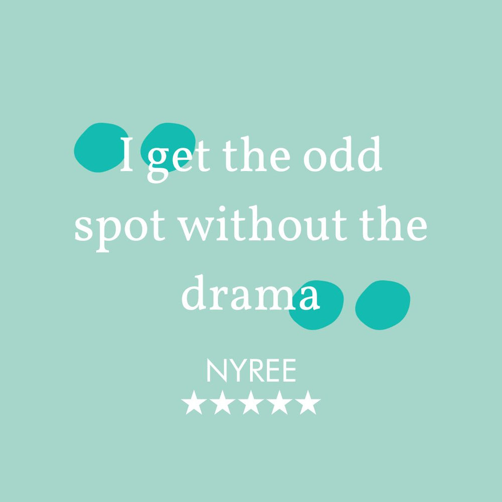 'hits the spot' purifying gel