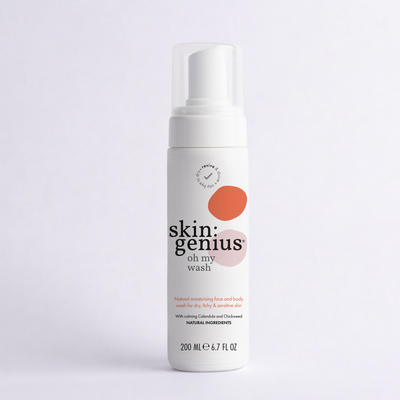'oh my wash' Gentle Foaming Face And Body Wash