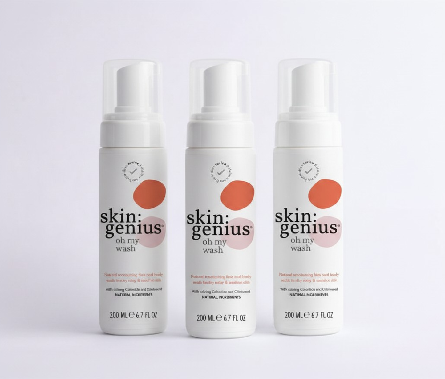 
                  
                    'oh my wash' Gentle Foaming Face And Body Wash
                  
                
