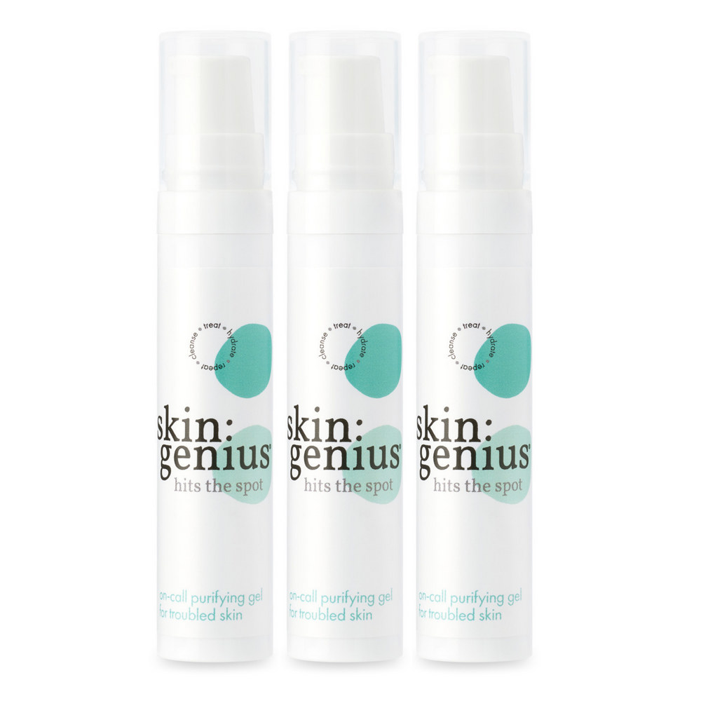'hits the spot' purifying gel