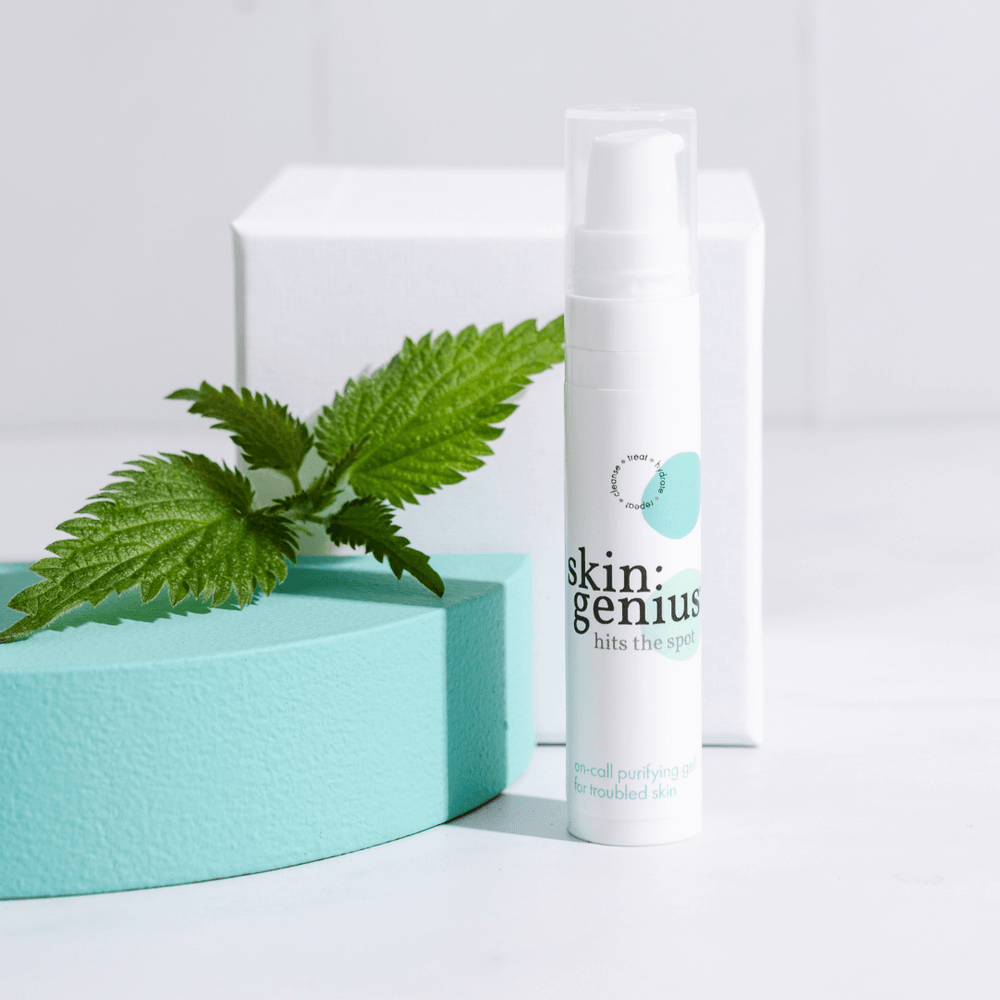 
                  
                    'hits the spot' purifying gel
                  
                