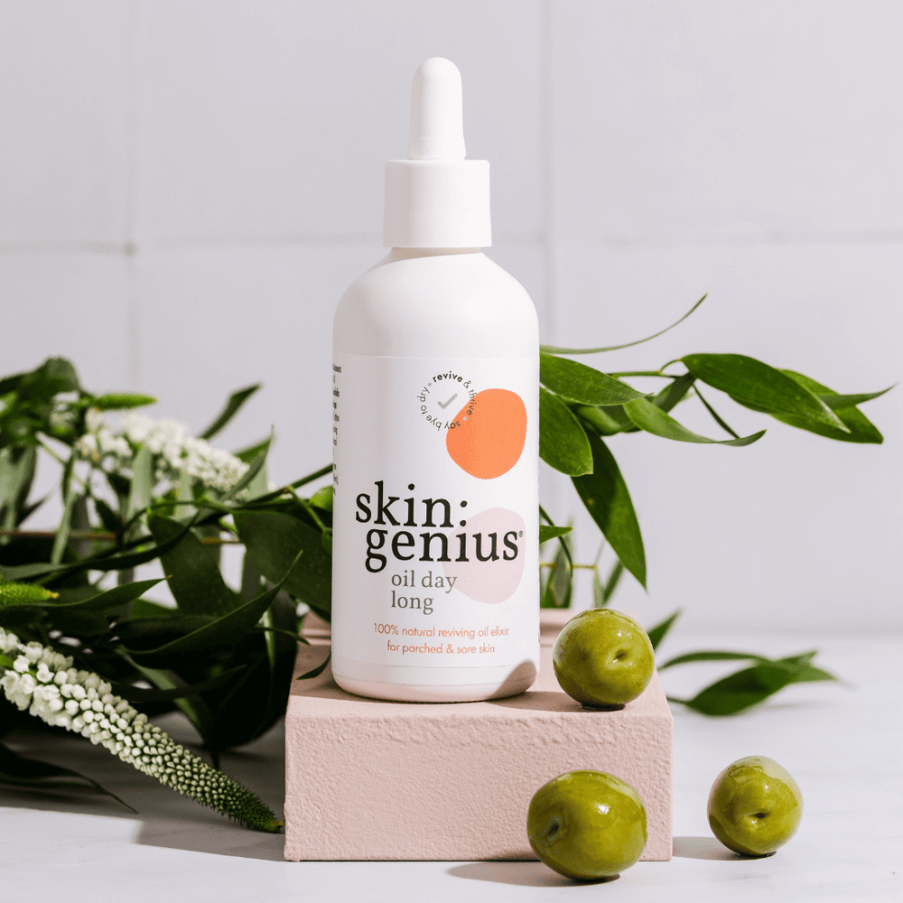 Eczema oil 'oil day long' part set by Skin Genius