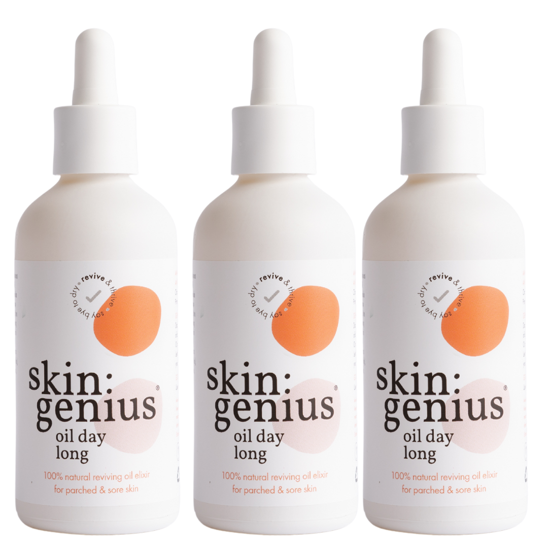 
                  
                    Eczema Oil triple pack by Skin Genius
                  
                