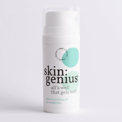 'all's well that gels well' purifying gel