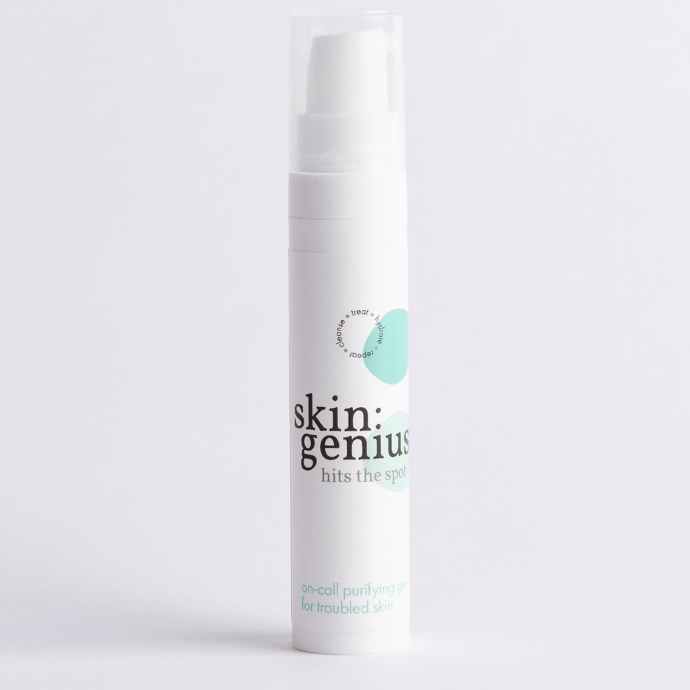'hits the spot' purifying gel