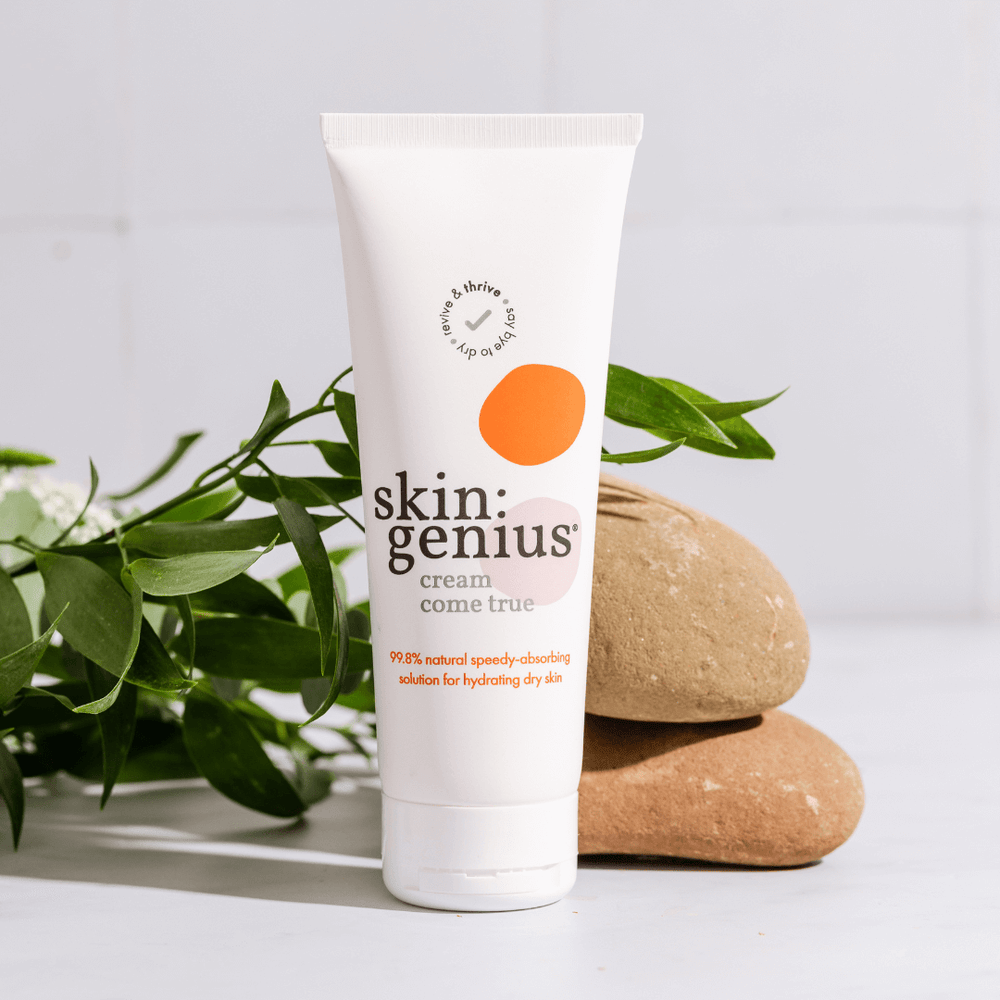 Eczema cream 'cream come true' part set by Skin Genius