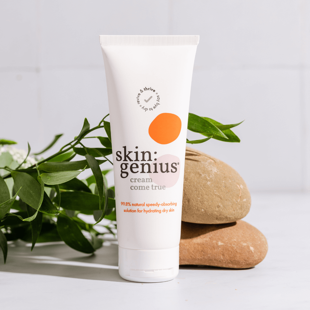 
                  
                    Eczema cream 'cream come true' part set by Skin Genius
                  
                
